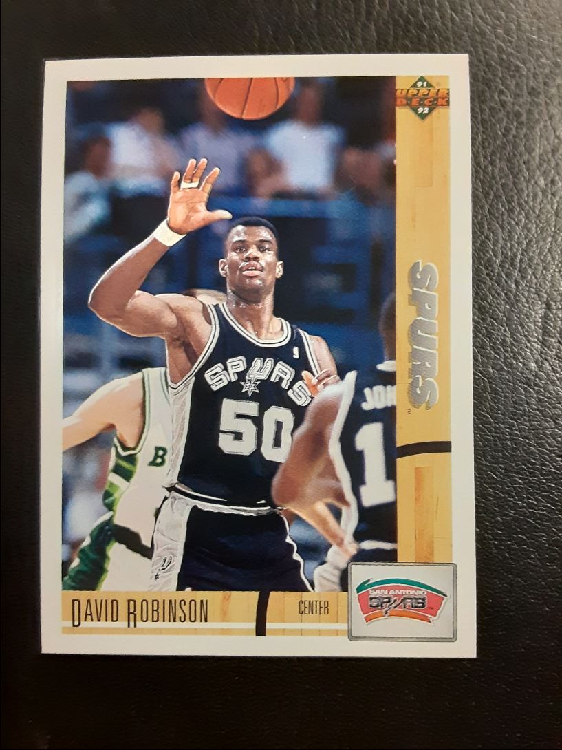 1991 Upper Deck David Robinson