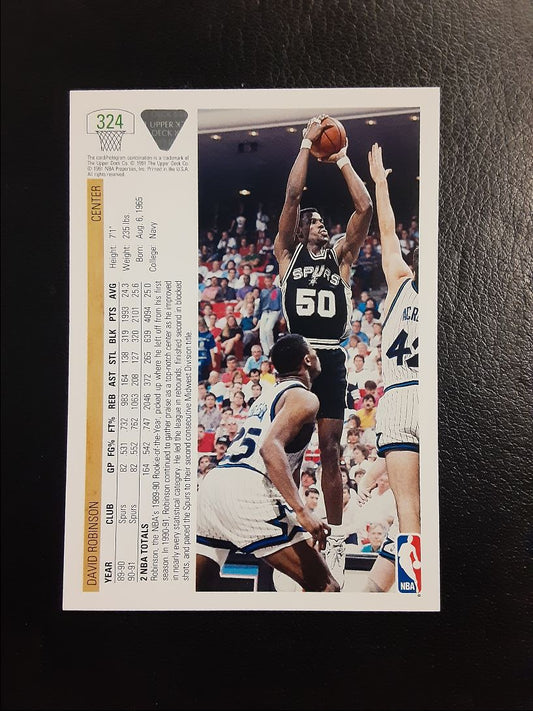 1991 Upper Deck David Robinson