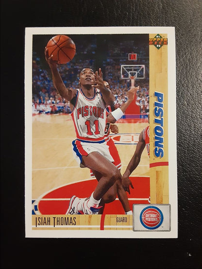 1991 Upper Deck Isiah Thomas