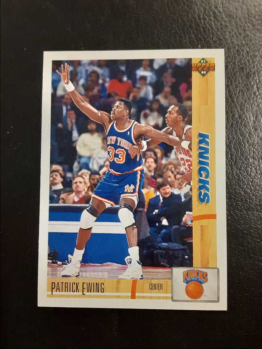 1991 Upper Deck Patrick Ewing Jr.