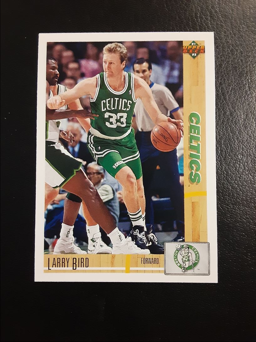 1991 Upper Deck Larry Bird