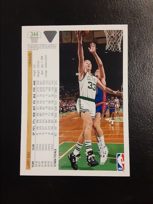 1991 Upper Deck Larry Bird