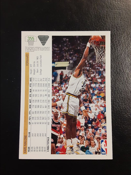 1991 Upper Deck Karl Malone