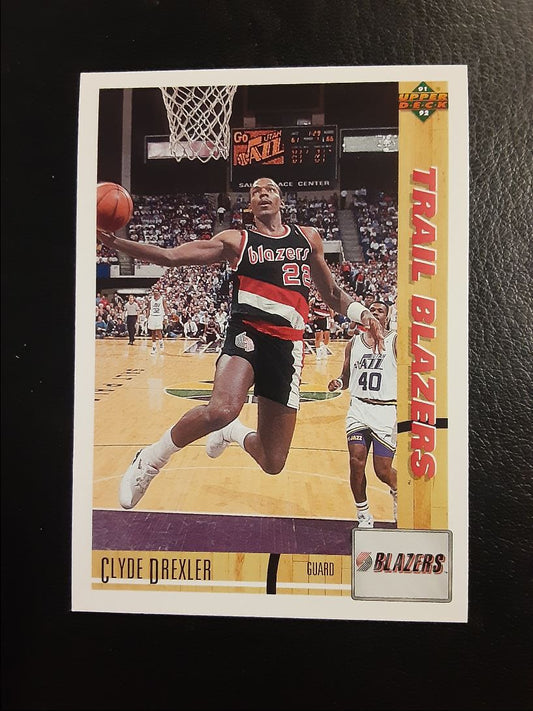 1991 Upper Deck Clyde Drexler