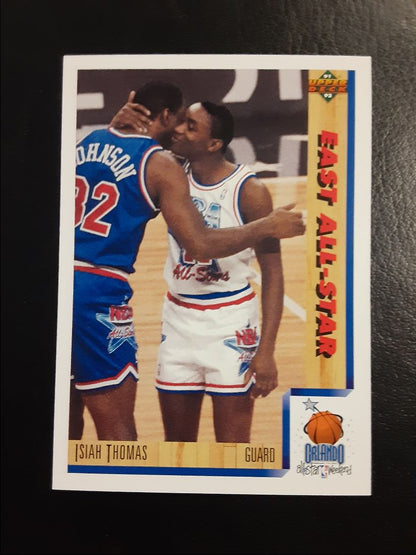 1991 Upper Deck Isiah Thomas