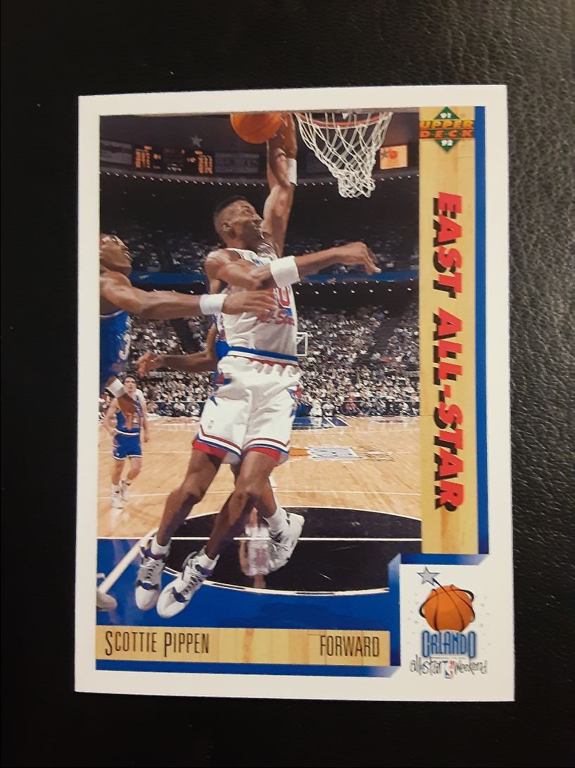 1991 Upper Deck Scottie Pippen