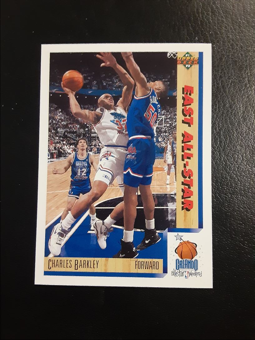 1991 Upper Deck Charles Barkley