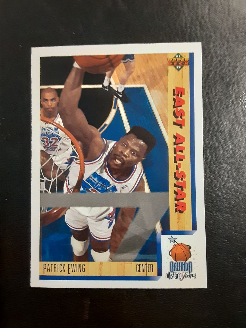 1991 Upper Deck Patrick Ewing