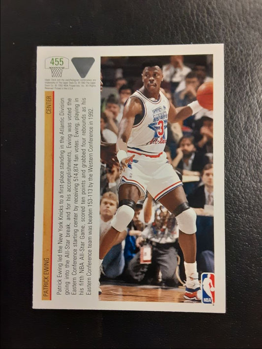 1991 Upper Deck Patrick Ewing