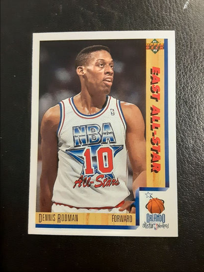 1991 Upper Deck Dennis Rodman