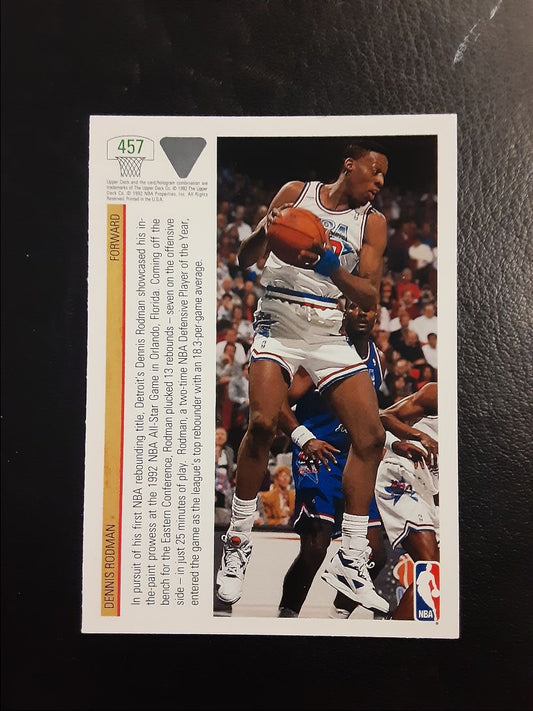 1991 Upper Deck Dennis Rodman