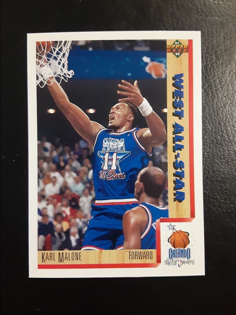 1991 Upper Deck Karl Malone