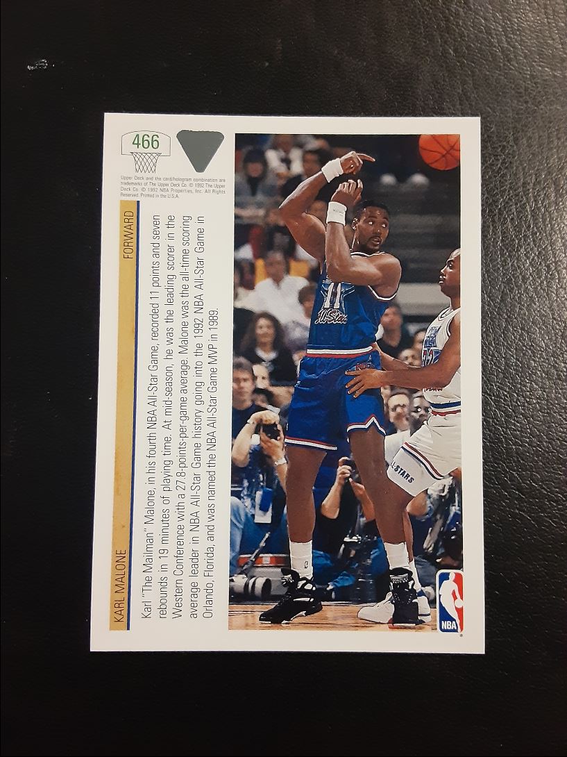 1991 Upper Deck Karl Malone