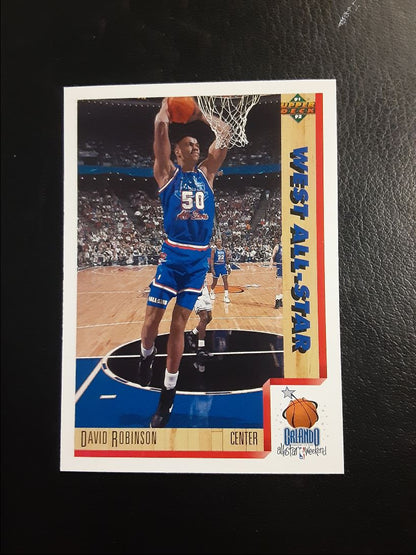 1991 Upper Deck David Robinson