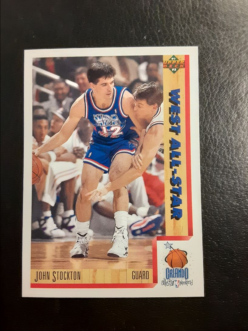 1991 Upper Deck John Stockton