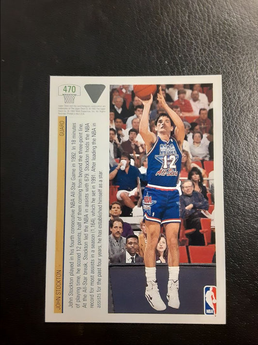 1991 Upper Deck John Stockton