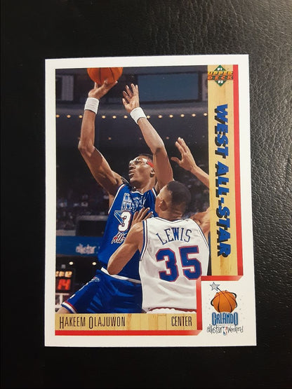 1991 Upper Deck Hakeem Olajuwon