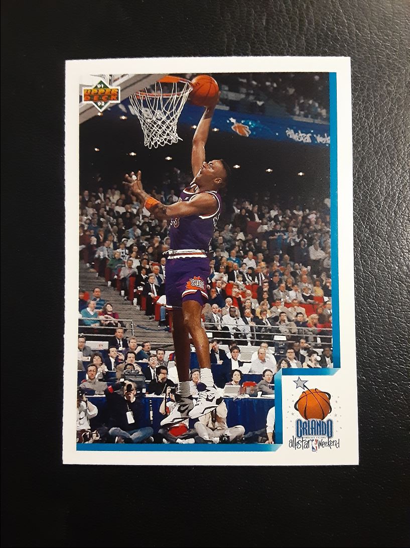 1991 Upper Deck NBA All-Star Skills Checklist NAS