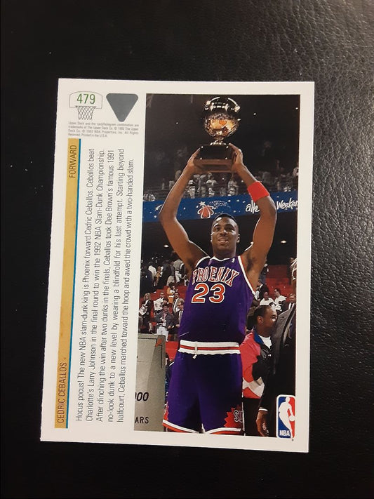 1991 Upper Deck Cedric Ceballos