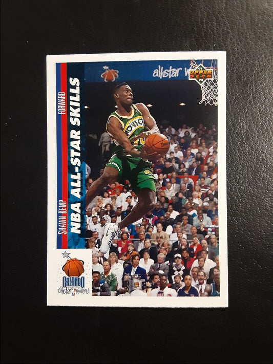 1991 Upper Deck Shawn Kemp