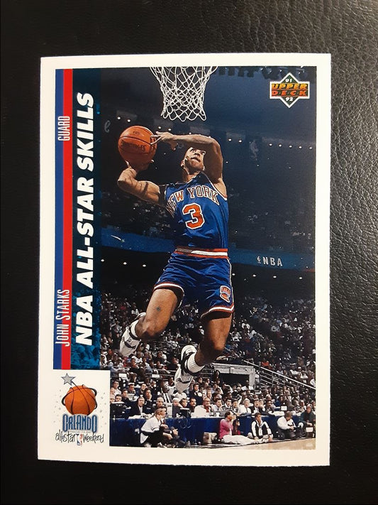 1991 Upper Deck John Starks