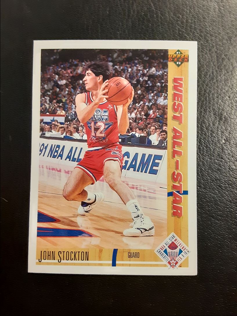 1991 Upper Deck John Stockton