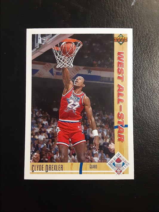 1991 Upper Deck Clyde Drexler