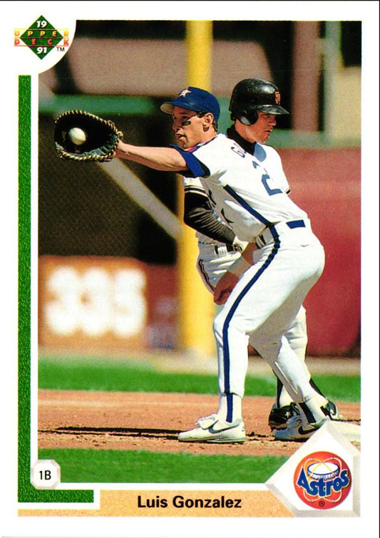 1991 Upper Deck Luis Gonzalez