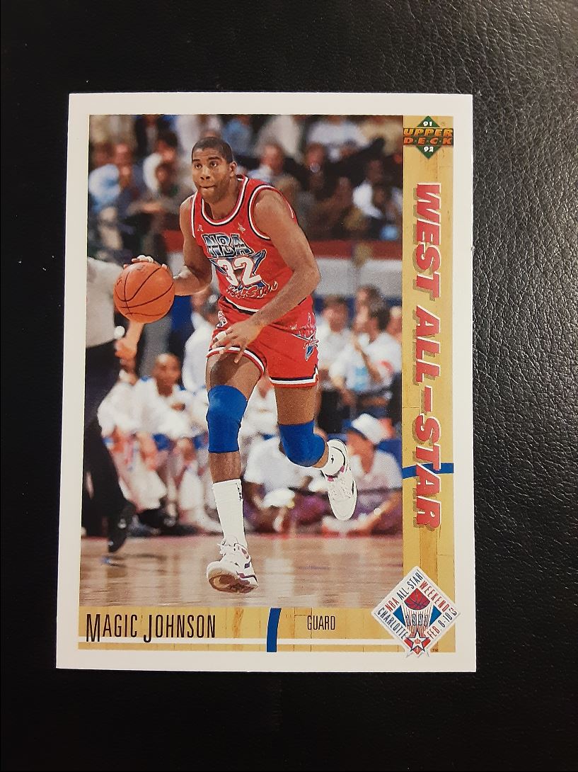 1991 Upper Deck Magic Johnson