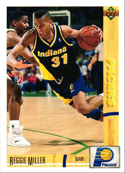 1991 Upper Deck Reggie Miller