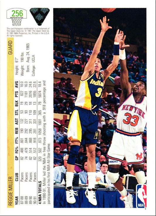 1991 Upper Deck Reggie Miller