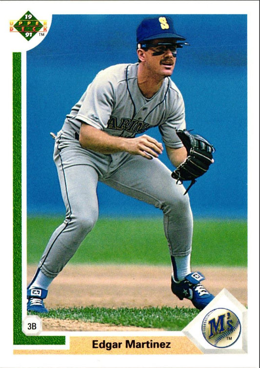 1991 Upper Deck Edgar Martinez