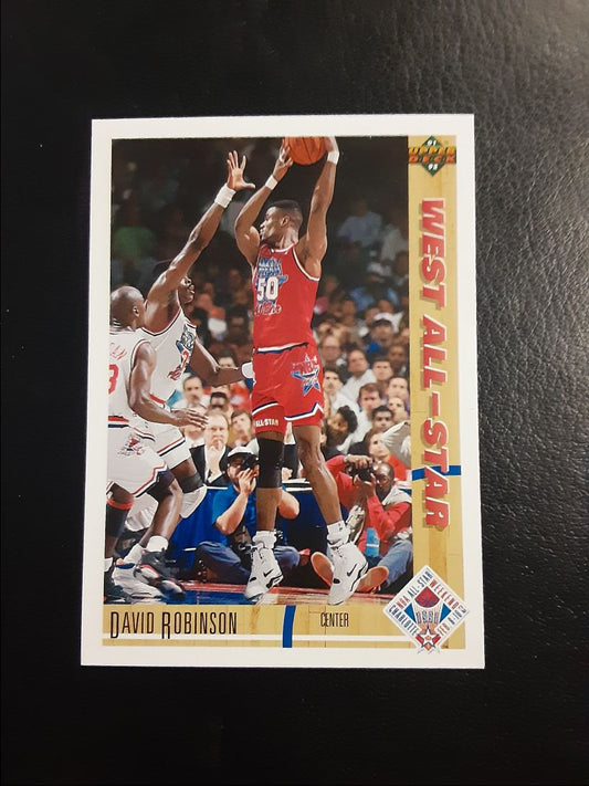 1991 Upper Deck David Robinson