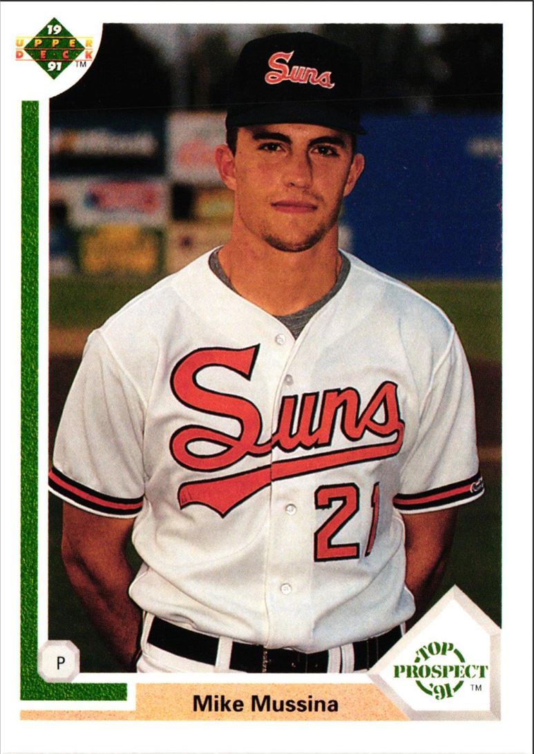 1991 Upper Deck Mike Mussina