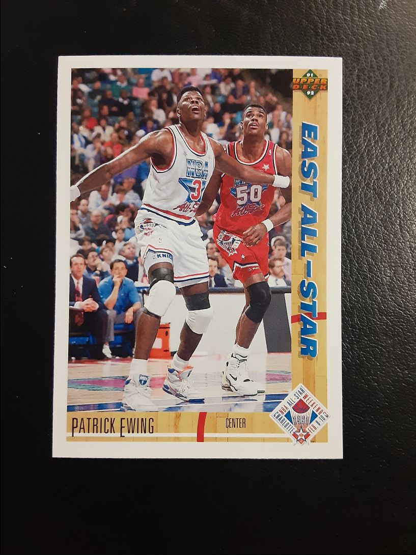 1991 Upper Deck Patrick Ewing