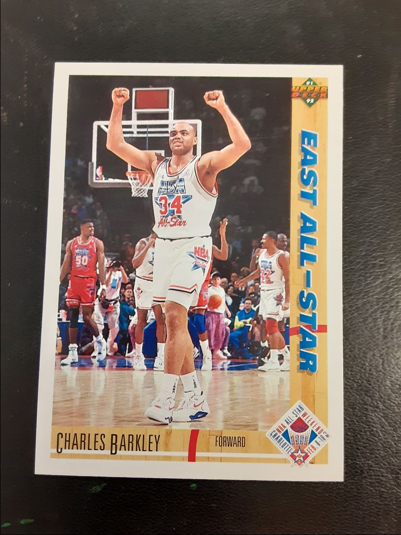 1991 Upper Deck Charles Barkley