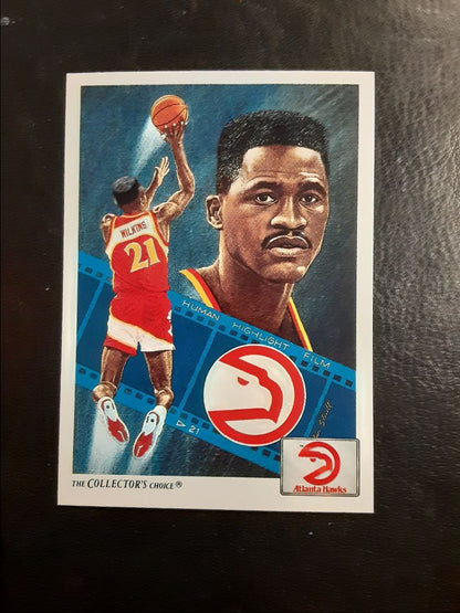 1991 Upper Deck Dominique Wilkins