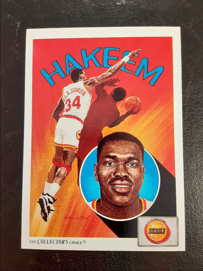 1991 Upper Deck Hakeem Olajuwon