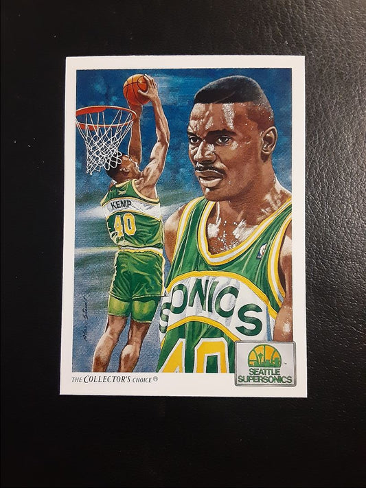 1991 Upper Deck Shawn Kemp