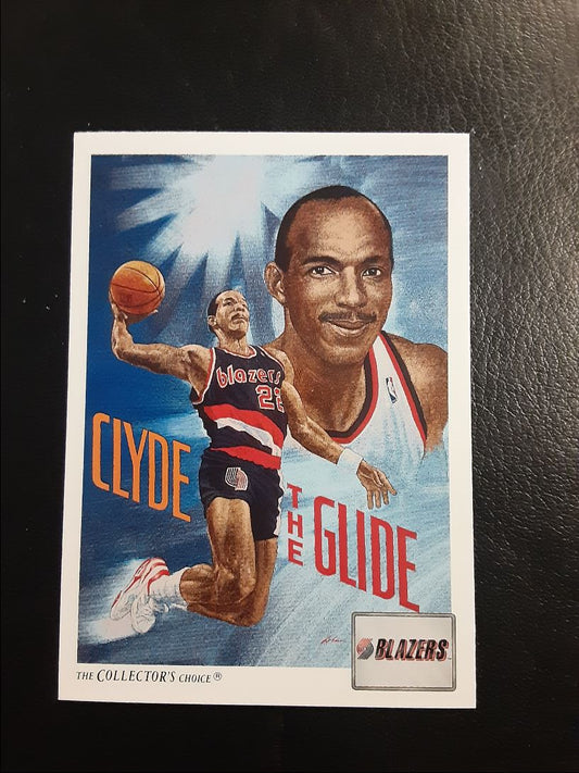 1991 Upper Deck Clyde Drexler