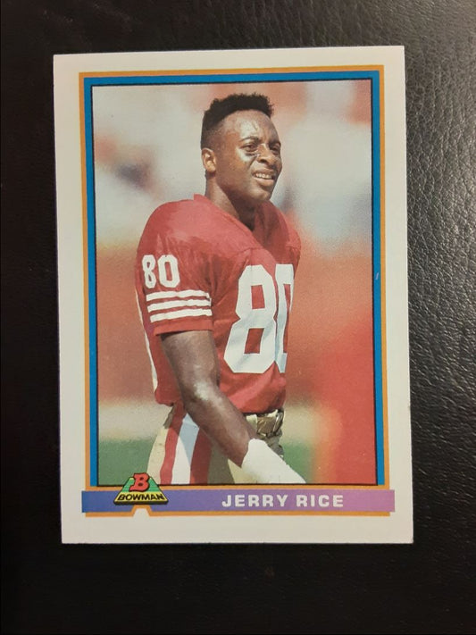 1992 Bowman Jerry Rice