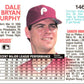 1992 Donruss Dale Murphy