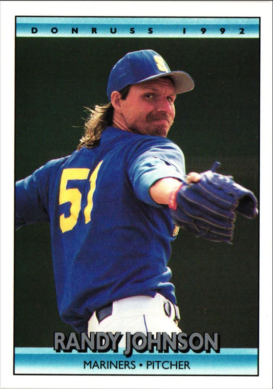 1992 Donruss Randy Johnson