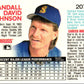 1992 Donruss Randy Johnson