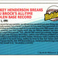 1992 Donruss Rickey Henderson