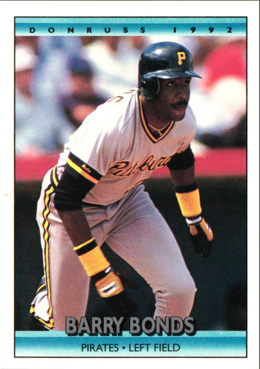 1992 Donruss Barry Bonds