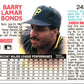 1992 Donruss Barry Bonds