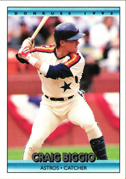 1992 Donruss Craig Biggio