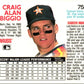 1992 Donruss Craig Biggio