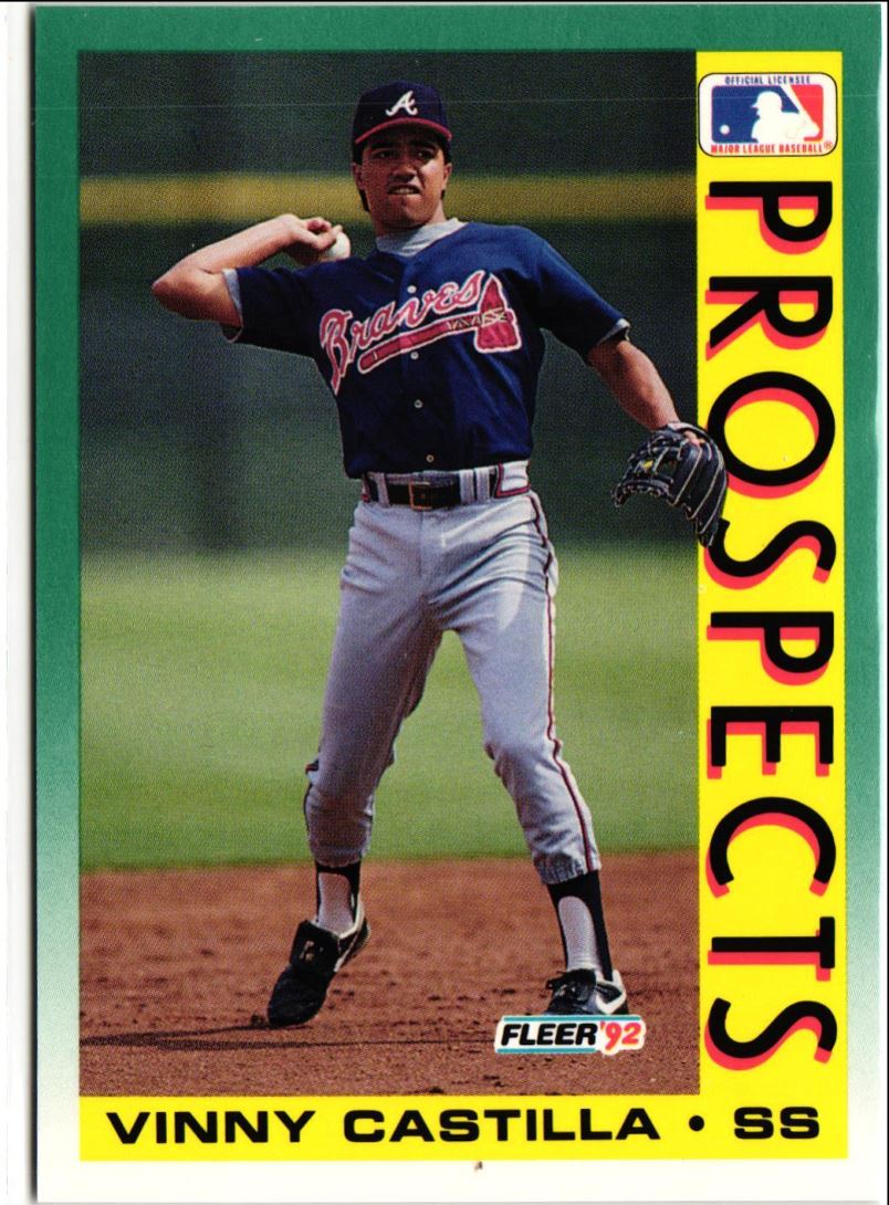 1992 Fleer Vinny Castilla